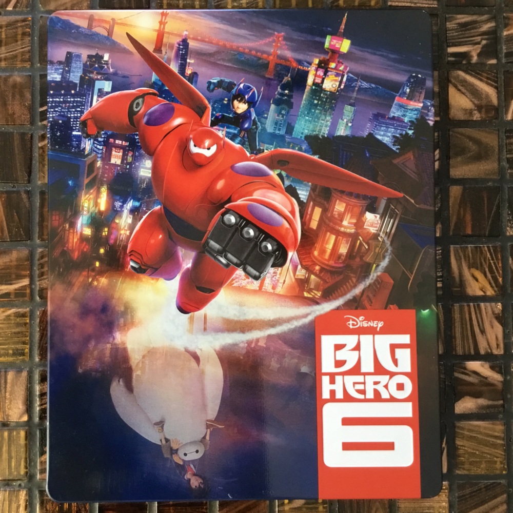 Big Hero 6 4K Ultra HD Bluray/Bluray Steelbook